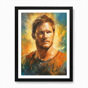 Chris Pratt (3) Art Print