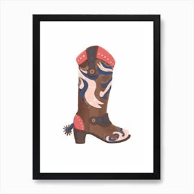 Youre A Cowboy Like Me Art Print