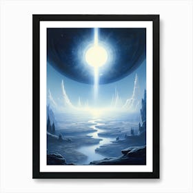 Spaceship Art Print