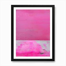 Pink Sky Art Print