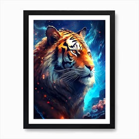 Tiger Art Print