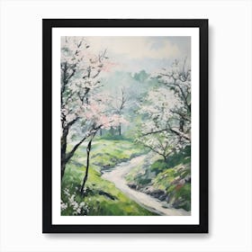 Woods In The Country Side 4 Art Print