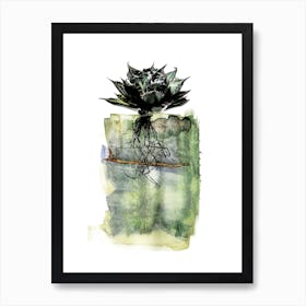 Subterain Art Print