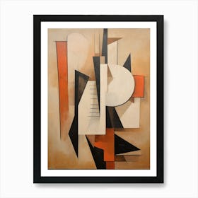 Avant Garde Abstract 4 Art Print