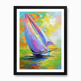 fresh wind Art Print