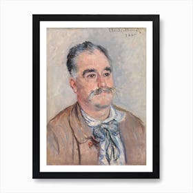 Portrait Of Monsieur Coquette, Father (1880), Claude Monet Art Print