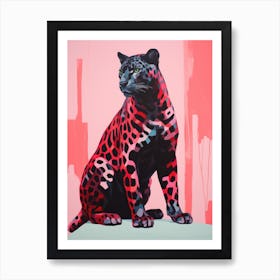 'Jaguar' 2 Art Print