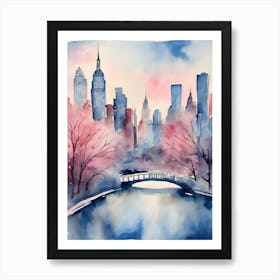 New York City Dreams 4 Art Print