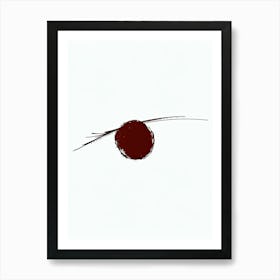 Helsinki Layers Minimalist Bauhaus Art Print