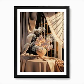 Vase Of Flowers Art Print