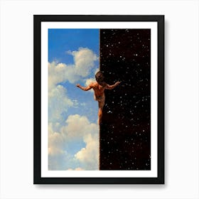 'The Sky Is Blue' Art Print