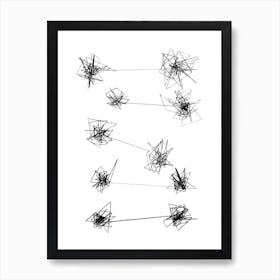 Electric Ends Art Print