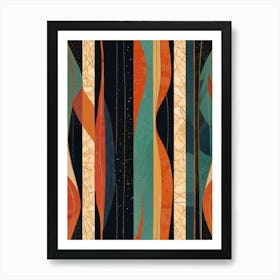 Abstract Abstract Painting 4 Art Print