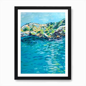 Seascape Art Print