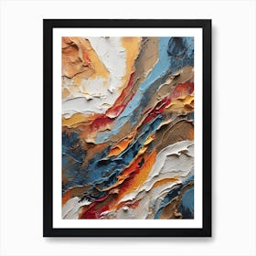 Abstract Painting 49 Art Print