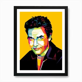 Norm Macdonald Wpap Art Print