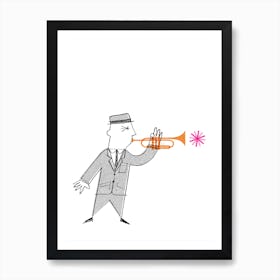 Daddio Art Print