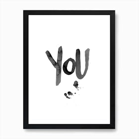 You Art Print