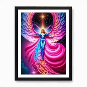 Angel Wings 6 Art Print