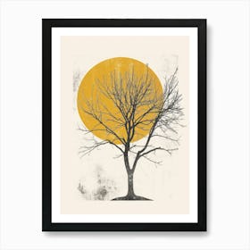 Bare Tree Art Print