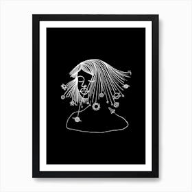 Headspace Art Print