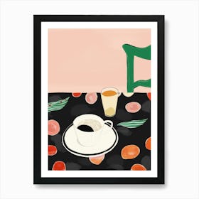 Morning Coffee Art Print