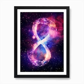 Nebula Art Print