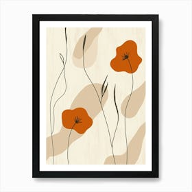 Poppies 103 Art Print