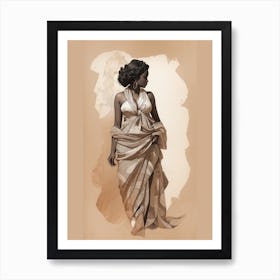 Aphrodite Art Print