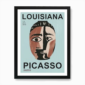 Louisiana Picasso Art Print