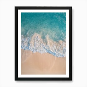 Beach - Beach Stock Videos & Royalty-Free Footage 17 Art Print