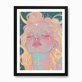 Starry Night Art Print