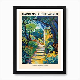 Dubrovnik Arboretum Garden Croatia Gardens Of The World Poster Art Print