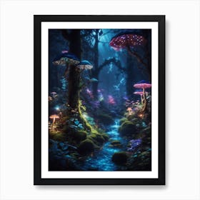 Fairy Forest 2 Art Print