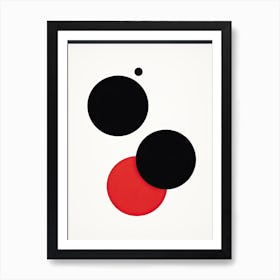 Minimal Abstract Shapes 54 Art Print