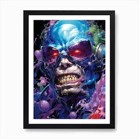 Joker Ape Art Print