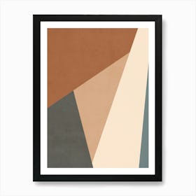 Geometric Shapes 02 131 Art Print