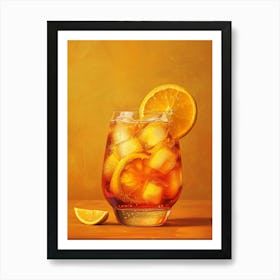 Aperol Spritz Art Print 428 Art Print