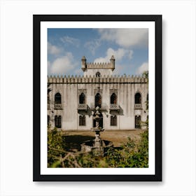 Portuguese Castle Art Print