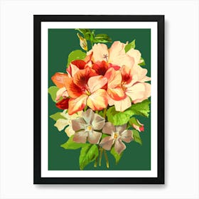 Bouquet Of Flowers Art Print