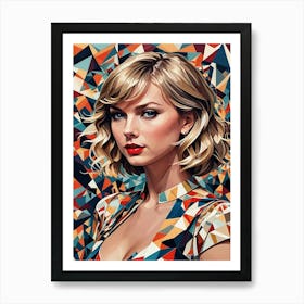 Taylor Swift Art Print