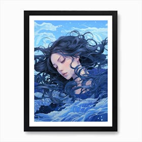 Ocean Art Print