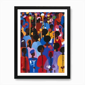 People Of Color Art Print