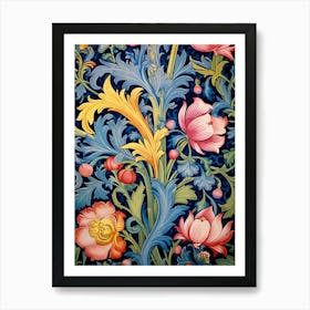 William Morris Wallpaper 19 Art Print