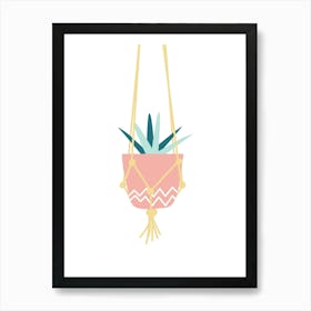 Hanging Plant Art Print