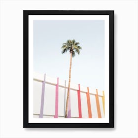 Colorful California Art Print