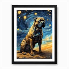 Cane Corso Art Art Print