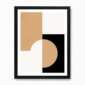 Painting of Bauhaus 1 Art Print