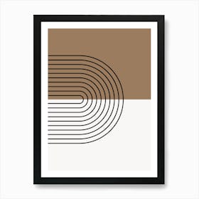 Mid Century Art Prints 1 Art Print