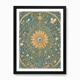 Eye Of The Garden Art Print